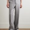 Primo Straight-Leg Checked Wool Trousers - FR