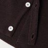 Lalo Logo-Appliquéd Wool Cardigan - E1 Lalo Logo-Appliquéd Wool Cardigan - E1