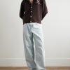 Lalo Logo-Appliquéd Wool Cardigan - OU Lalo Logo-Appliquéd Wool Cardigan - OU