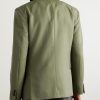 Pico Double-Breasted Wool Blazer - BK