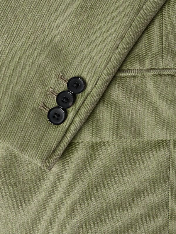 Pico Double-Breasted Wool Blazer - CU