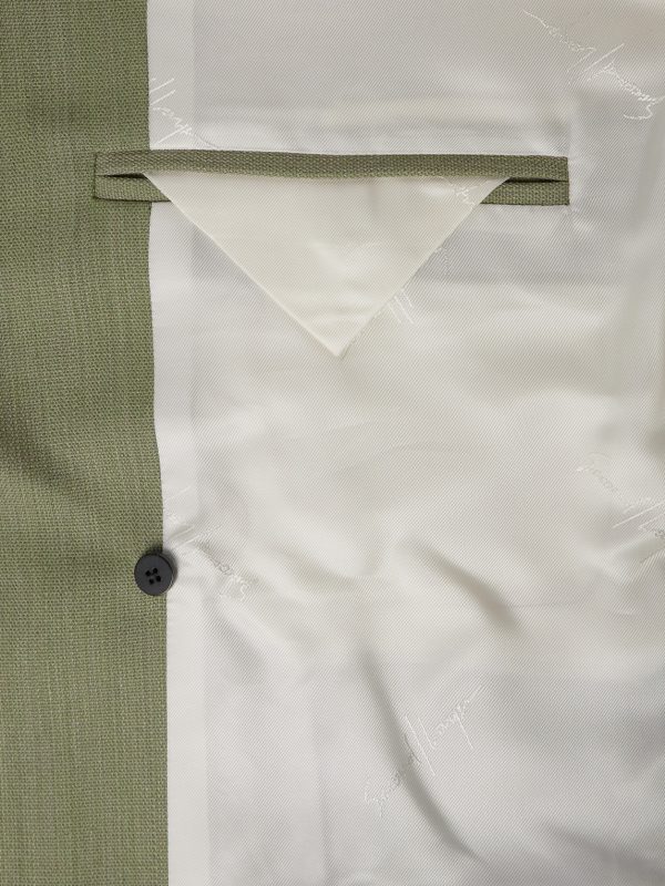 Pico Double-Breasted Wool Blazer - E1
