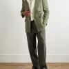 Pico Double-Breasted Wool Blazer - OU