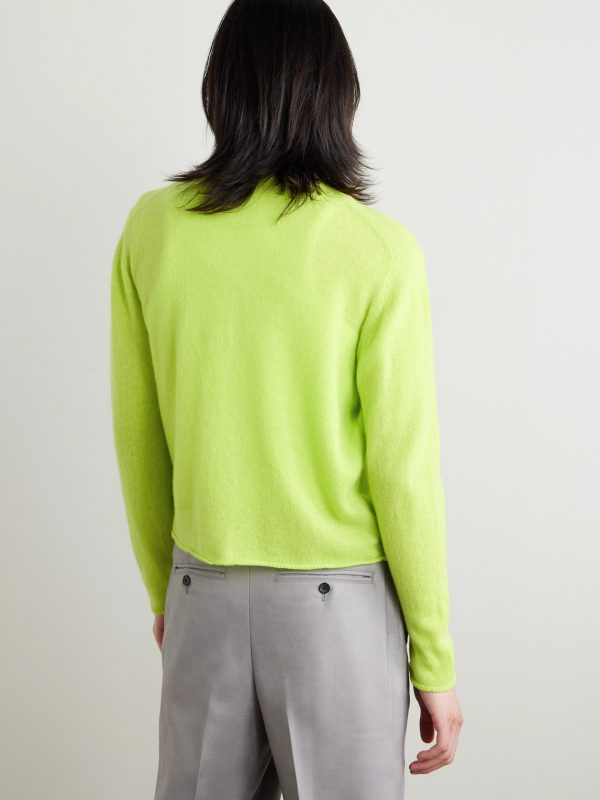 Weezur Cashmere Cardigan - BK