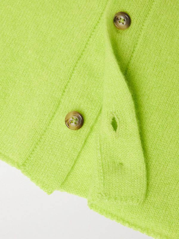 Weezur Cashmere Cardigan - E1