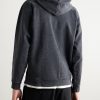 Mini Mini Logo-Print Organic Cotton-Jersey Hoodie - BK Mini Mini Logo-Print Organic Cotton-Jersey Hoodie - BK