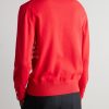 Striped Cotton Sweater - BK Striped Cotton Sweater - BK