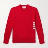 Striped Cotton Sweater Striped Cotton Sweater