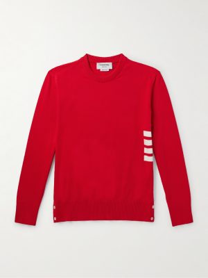 Striped Cotton Sweater Striped Cotton Sweater