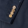 Cotton and Linen-Blend Blazer - CU