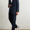 Cotton and Linen-Blend Blazer - OU