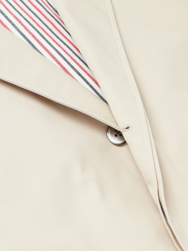 Twill Trench Coat - CU