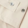 Twill Trench Coat - E1