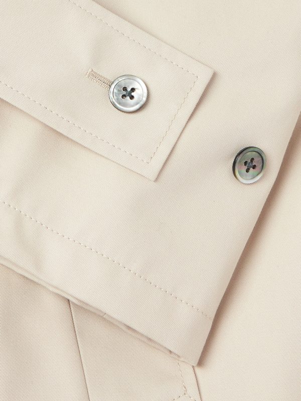 Twill Trench Coat - E1