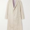 Twill Trench Coat