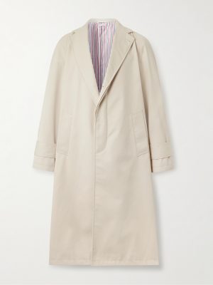 Twill Trench Coat