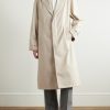 Twill Trench Coat - OU