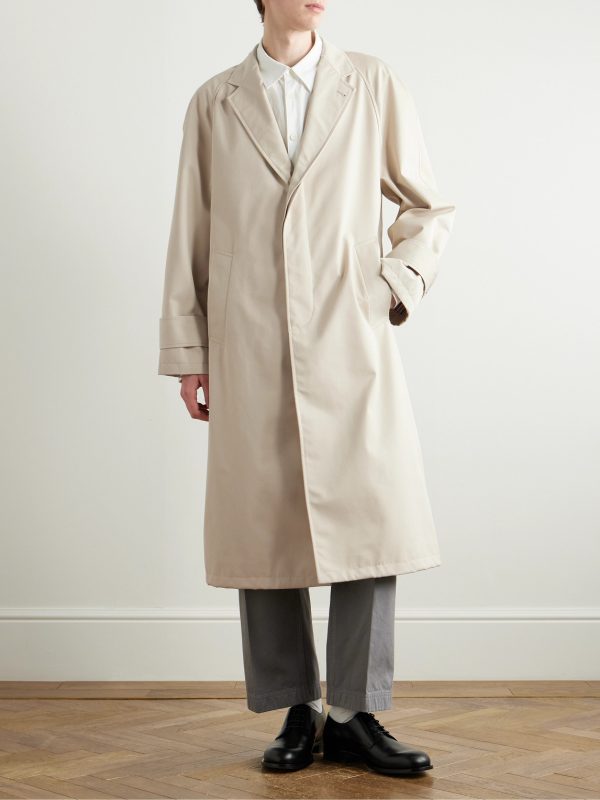 Twill Trench Coat - OU