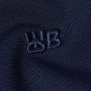 Striped Logo-Embroidered Waffle-Knit Track Jacket - E1 Striped Logo-Embroidered Waffle-Knit Track Jacket - E1