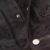 Prince Logo-Appliquéd Padded Leather Varsity Jacket - CU Prince Logo-Appliquéd Padded Leather Varsity Jacket - CU