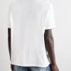 Logo-Print Cotton-Piqué Polo Shirt - BK Logo-Print Cotton-Piqué Polo Shirt - BK