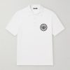 Logo-Print Cotton-Piqué Polo Shirt Logo-Print Cotton-Piqué Polo Shirt