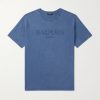 Printed Cotton-Jersey T-Shirt