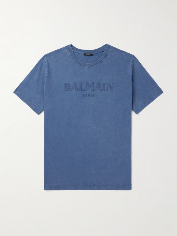Printed Cotton-Jersey T-Shirt