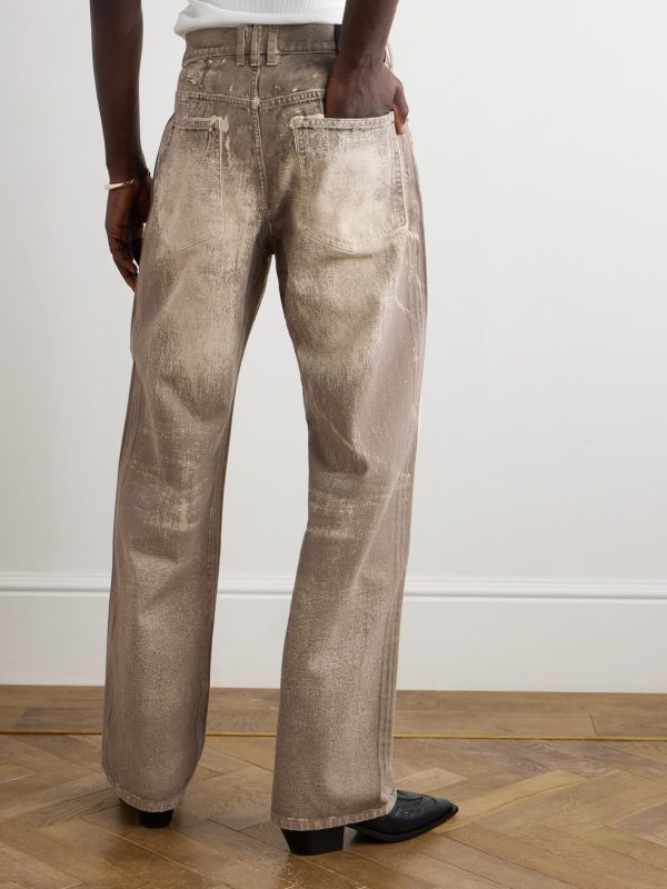 Straight-Leg Jeans - BK