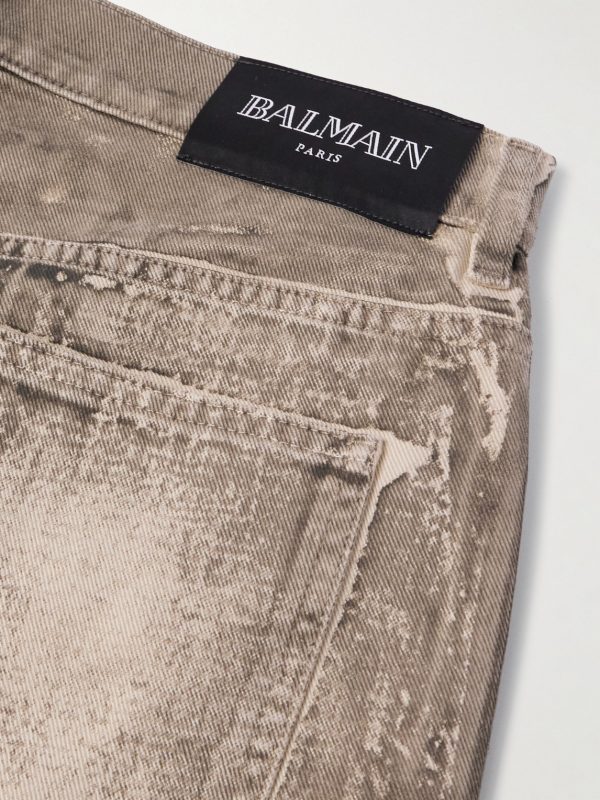 Straight-Leg Jeans - CU