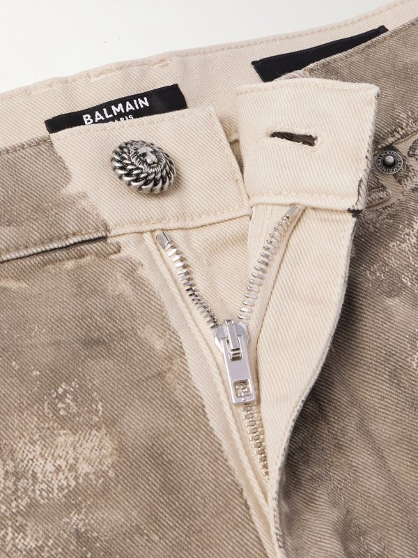 Straight-Leg Jeans - E1