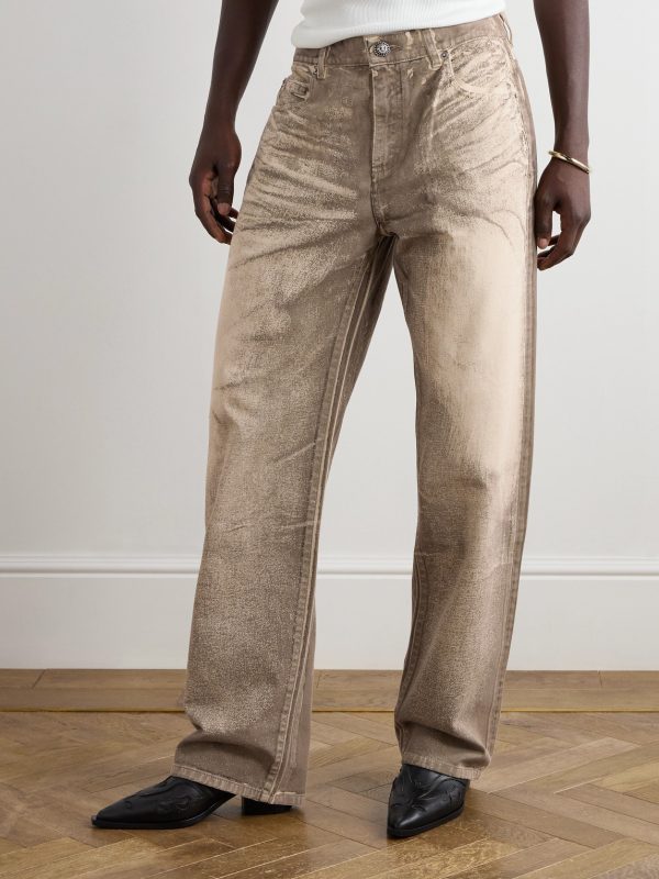 Straight-Leg Jeans - FR