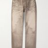 Straight-Leg Jeans