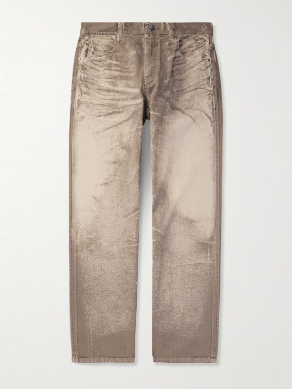 Straight-Leg Jeans