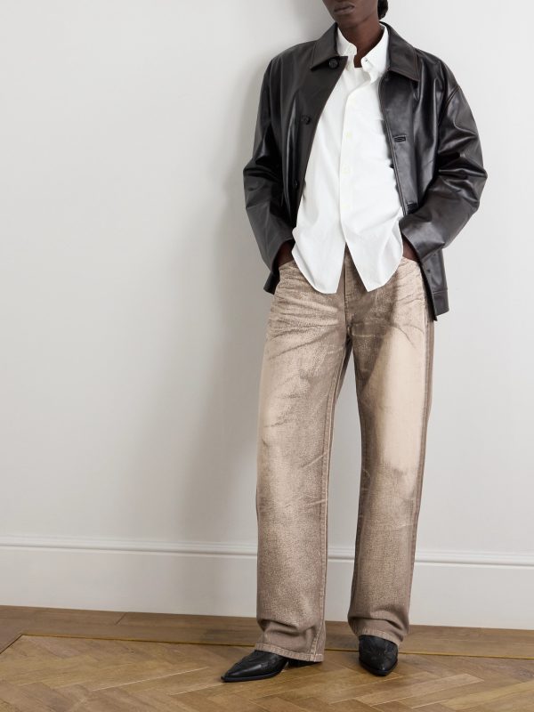 Straight-Leg Jeans - OU