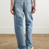 MA Quad Straight-Leg Distressed Jeans - BK MA Quad Straight-Leg Distressed Jeans - BK