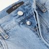 MA Quad Straight-Leg Distressed Jeans - E1 MA Quad Straight-Leg Distressed Jeans - E1