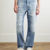 MA Quad Straight-Leg Distressed Jeans - FR MA Quad Straight-Leg Distressed Jeans - FR