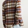 Distressed Checked Cashmere Shirt - BK
