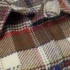 Distressed Checked Cashmere Shirt - CU