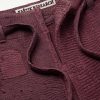 Judo Belted Upcycled Textured-Cotton Trousers - E1 Judo Belted Upcycled Textured-Cotton Trousers - E1