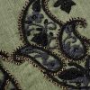 Embellished Linen Overshirt - CU