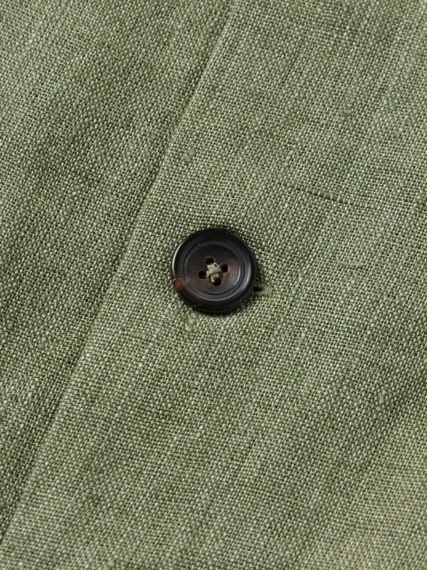 Embellished Linen Overshirt - E1
