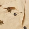 Camp-Collar Embroidered Cotton Shirt - CU