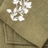 Double-Breasted Embellished Embroidered Kantha Cotton Blazer - CU Double-Breasted Embellished Embroidered Kantha Cotton Blazer - CU