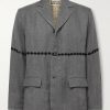 Embroidered Linen Blazer Embroidered Linen Blazer