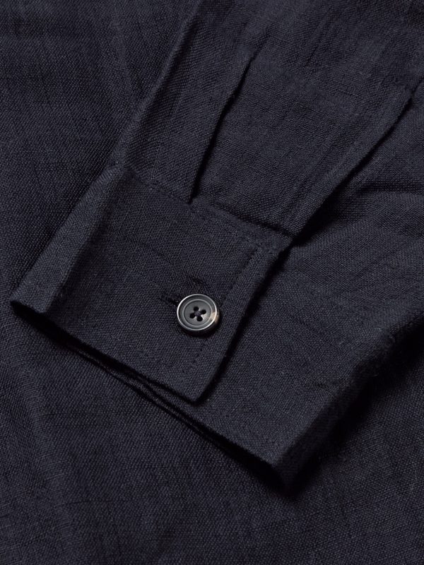Embroidered Embellished Cotton and Linen-Blend Jacket - E1 Embroidered Embellished Cotton and Linen-Blend Jacket - E1