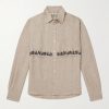 Embroidered Linen Shirt Embroidered Linen Shirt