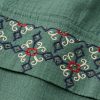 Embroidered Cotton-Ripstop Jacket with Detachable Liner - E1