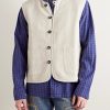 Embroidered Cotton-Ripstop Jacket with Detachable Liner - E2